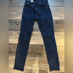 Women’s Gap Resolution Slim Straight Jeans: Size 28r